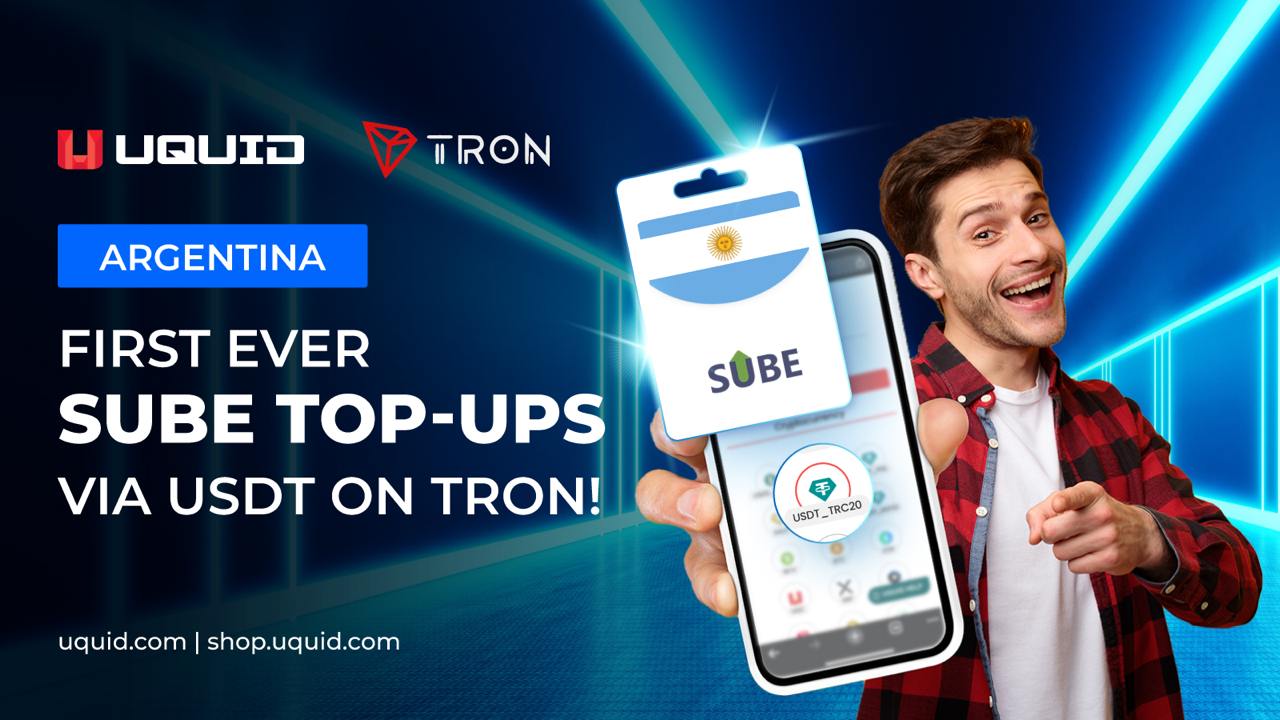 UQUID Integrates USDT on TRON for Seamless Public Transport Payments in Argentina