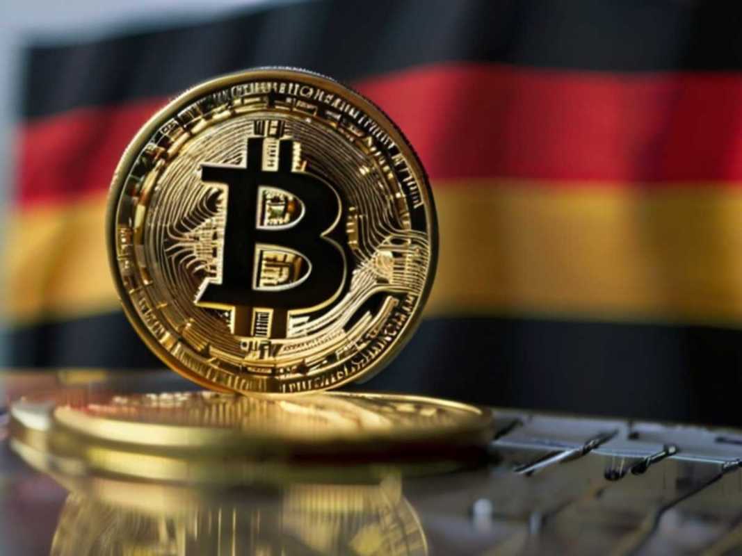 German Government Moves Over $75 Million in Bitcoin to Exchanges