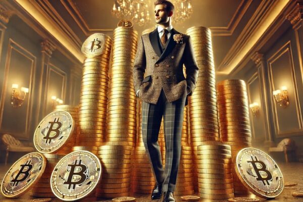 Study: Bitcoin Millionaires up by 111%, Crypto Users Reach 560 Million