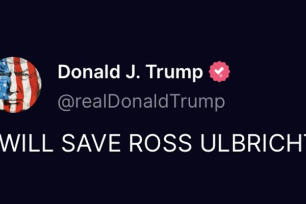 Donald Trump Reaffirms Promise to Commute Ross Ulbricht’s Sentence