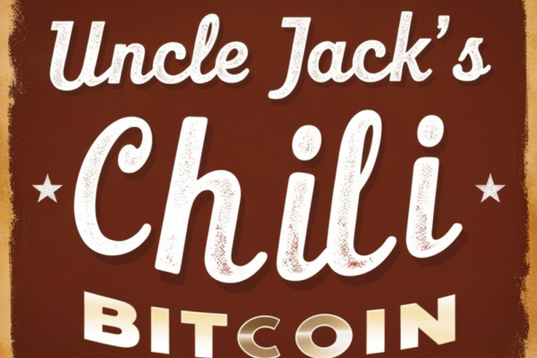 Uncle Jack’s Chili is Good for Bitcoin