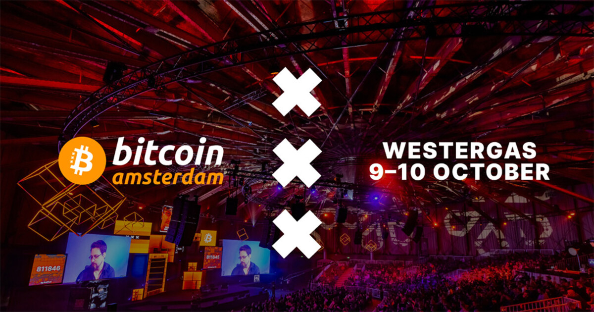 WATCH: Bitcoin Amsterdam Is Underway