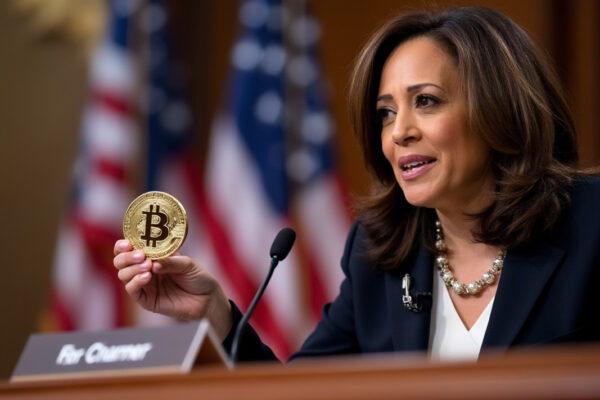 Kamala Harris Proves She’s the Worst Candidate for Bitcoin Ownership and Adoption